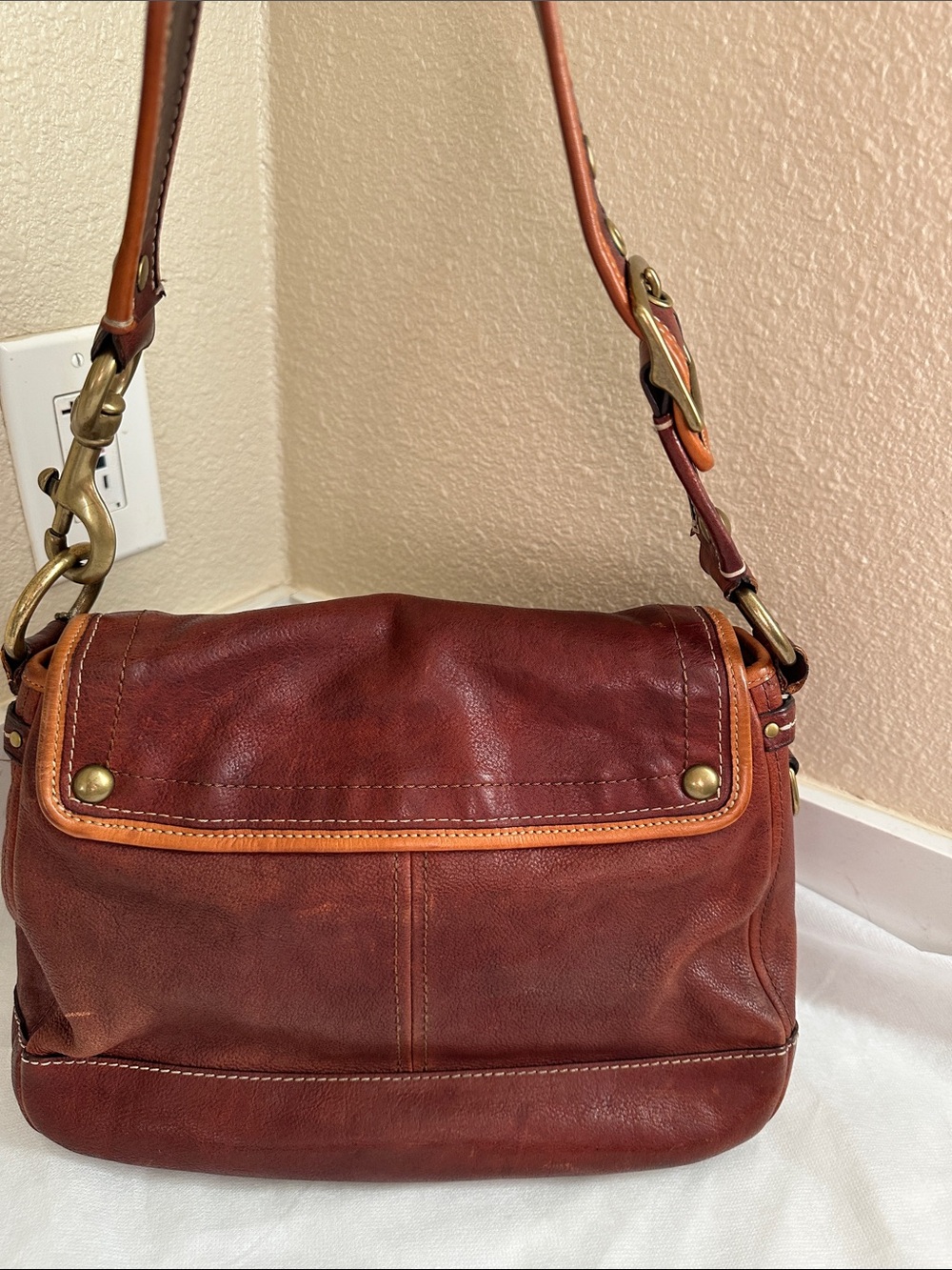 Coach Legacy Anniversary Vintage Ali Leather Bag Y2K - Picture 7 of 16